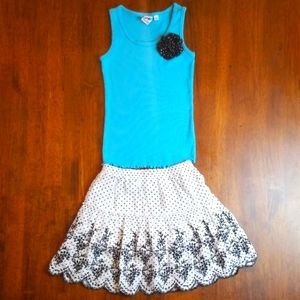 Skirt & tank, 7